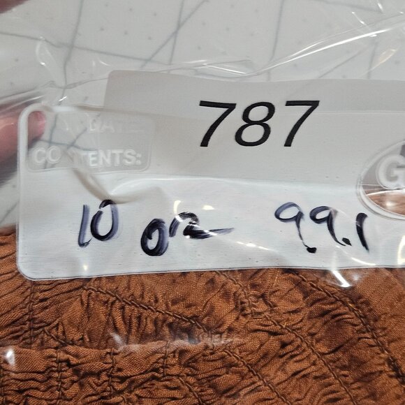 Anthropologie Ellen Brown Smocked Mini  bodycon Dress XL Boho Layering Summer Dr - Picture 16 of 16